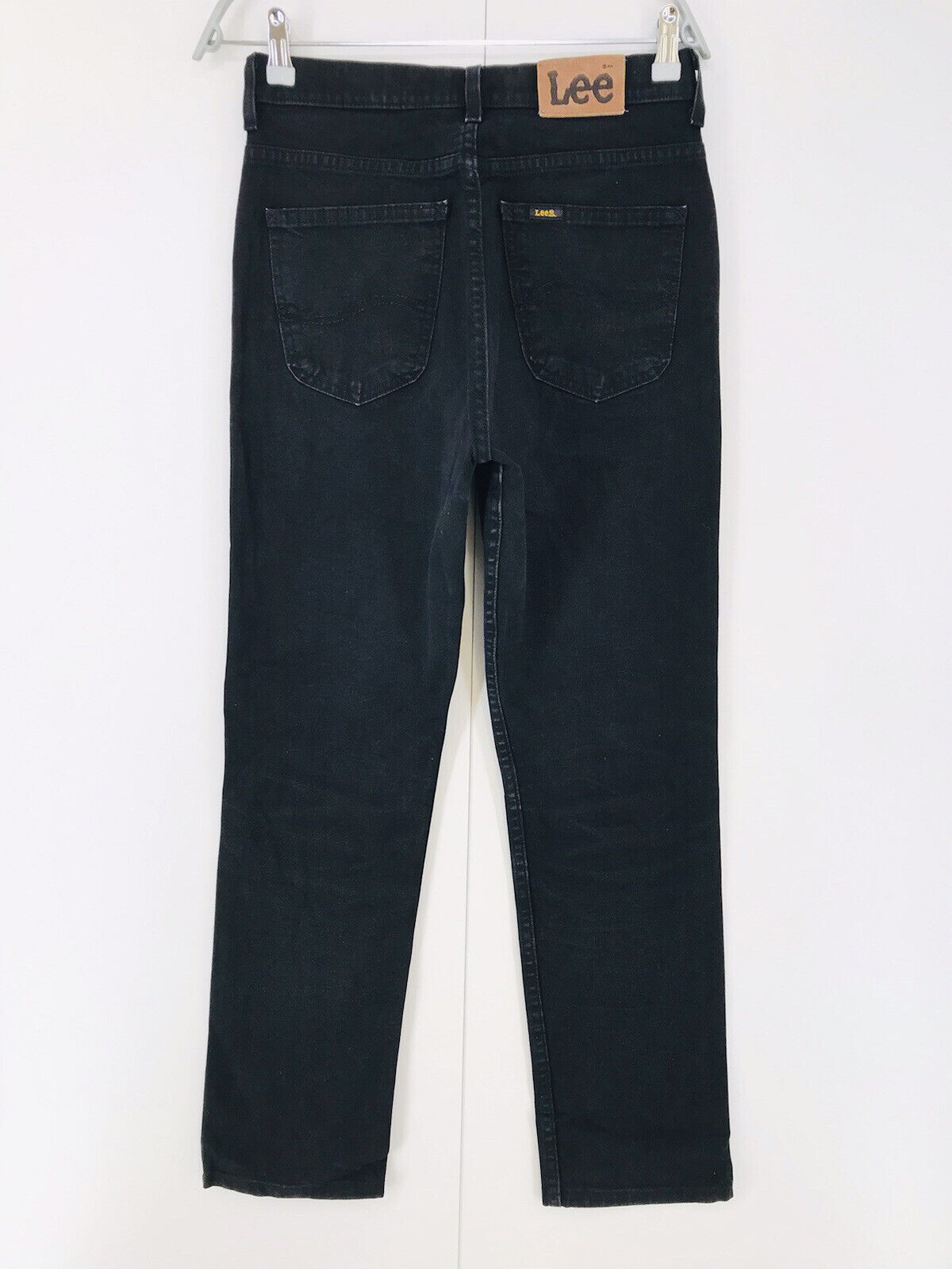 Lee DALLAS Women Black Regular Straight Fit Jeans W31 L31