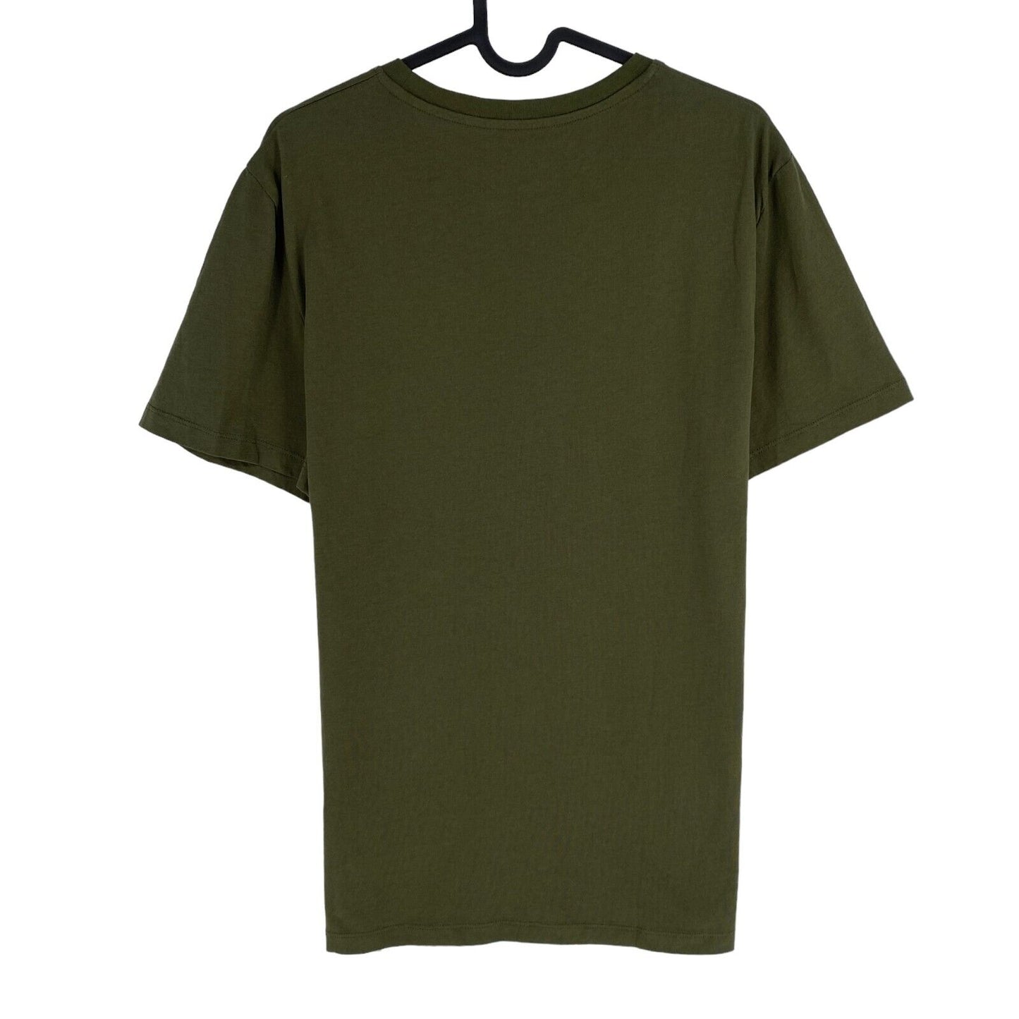 CAMEL ACTIVE Men Dark Green Crew Neck Short Sleeves T Shirt Size M