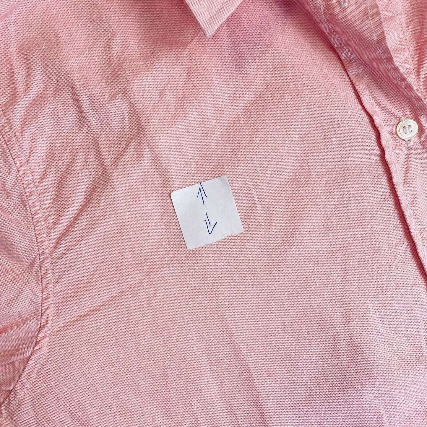 GANT Pink Oxford Shirt Size EU 42 UK 14 US 12