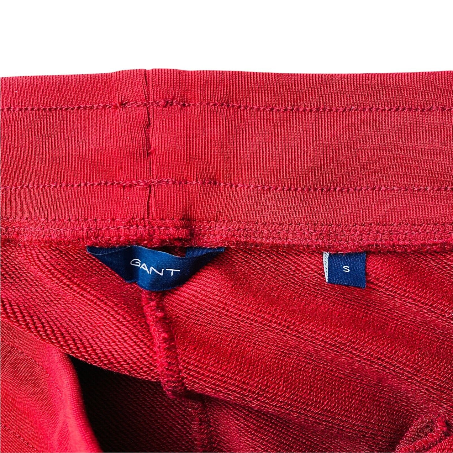 GANT Women Red Regular Fit Sweatpants Trousers Size S W28