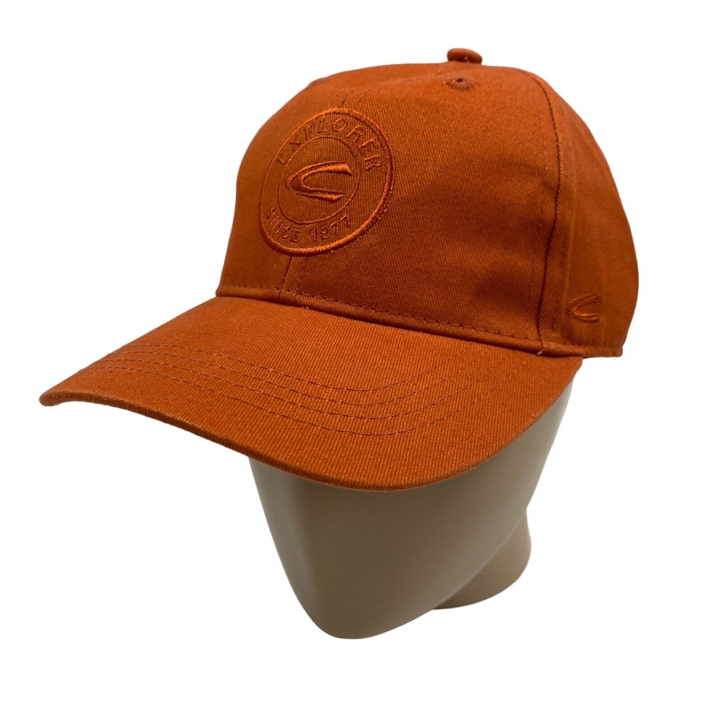 Camel Active Orange Cotton Baseball Cap Hat One Size