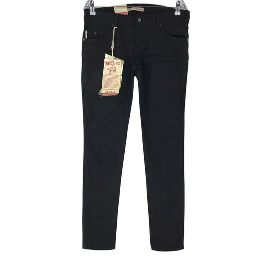 MUSTANG LILY TUBE Women Black Slim Fit Jeans Size W30 L34