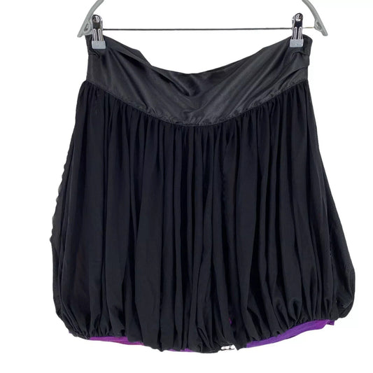 RPR €103 Paramita Women Black Regular Fit Tulip Skirt EU 38 UK 10 US 8