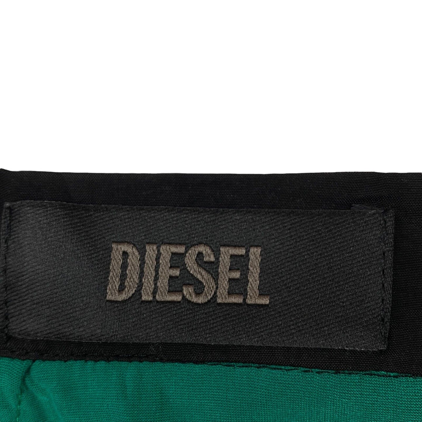 DIESEL Mini jupe droite vert foncé Taille 27 EU 34 UK 6 US 4