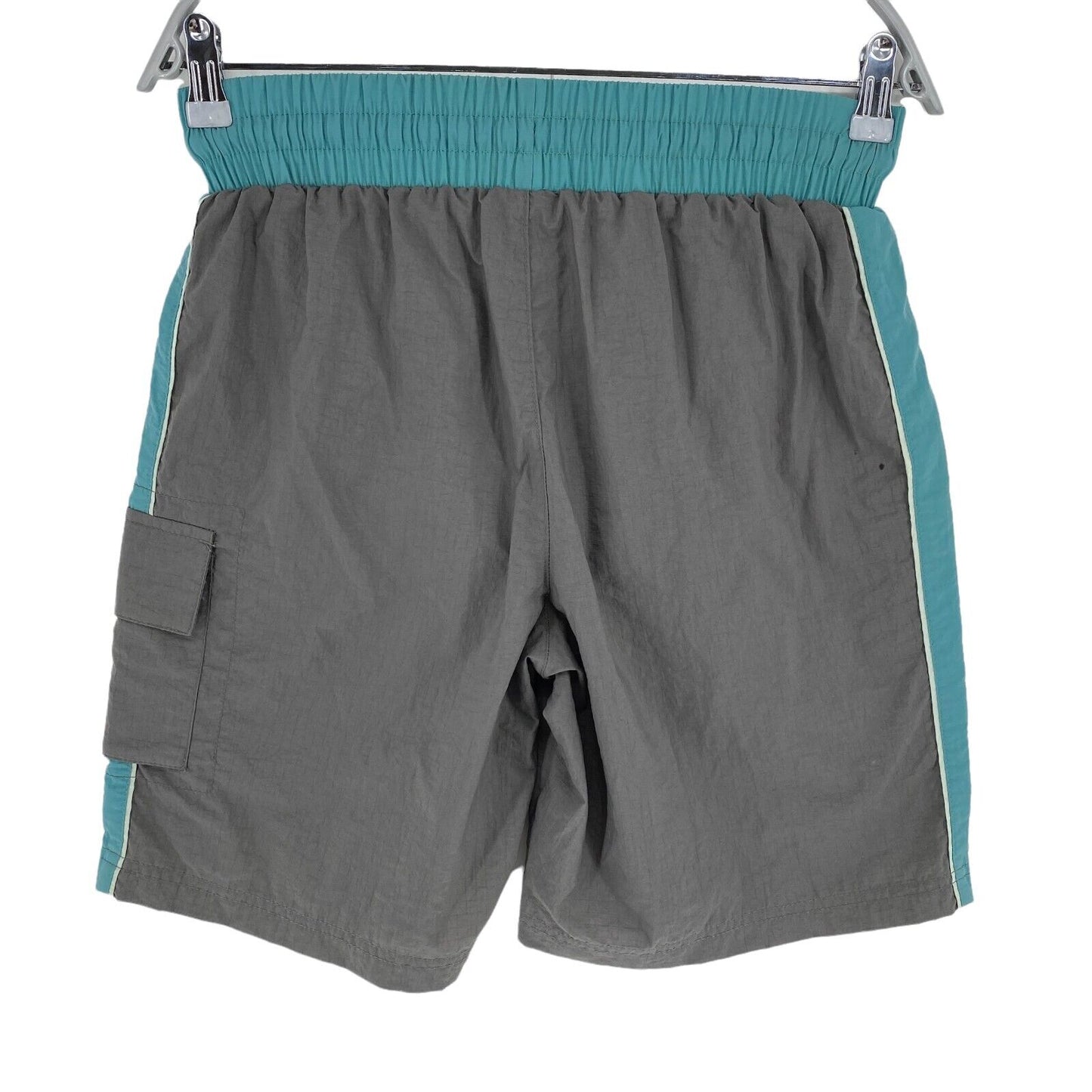 NIKE Graue Bademode Badehose Shorts Größe S