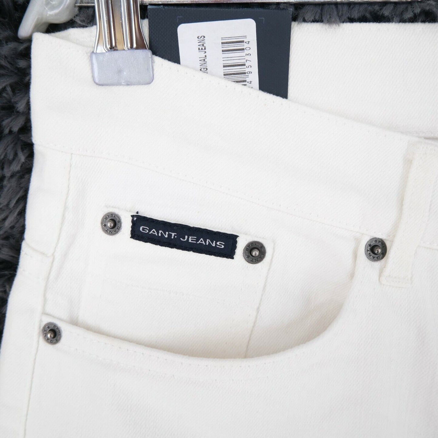 GANT White Dressed Original Jeans Size W31 L36