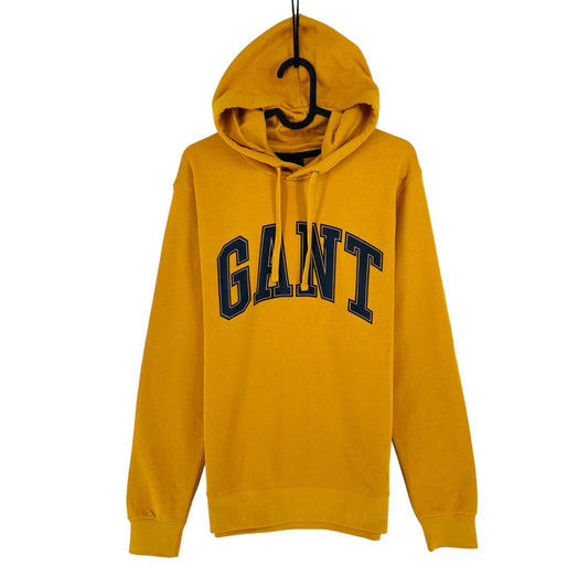 GANT Yellow Fall Hoodie Sweater Pullover Size M