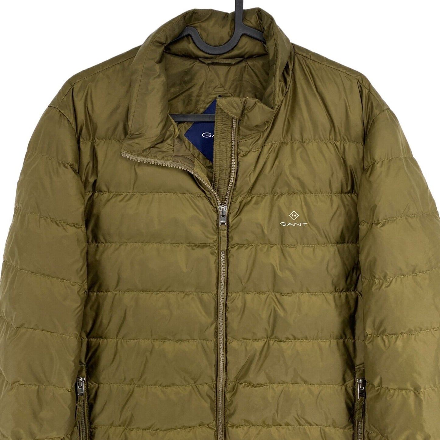 GANT Manteau doudoune légère verte taille M