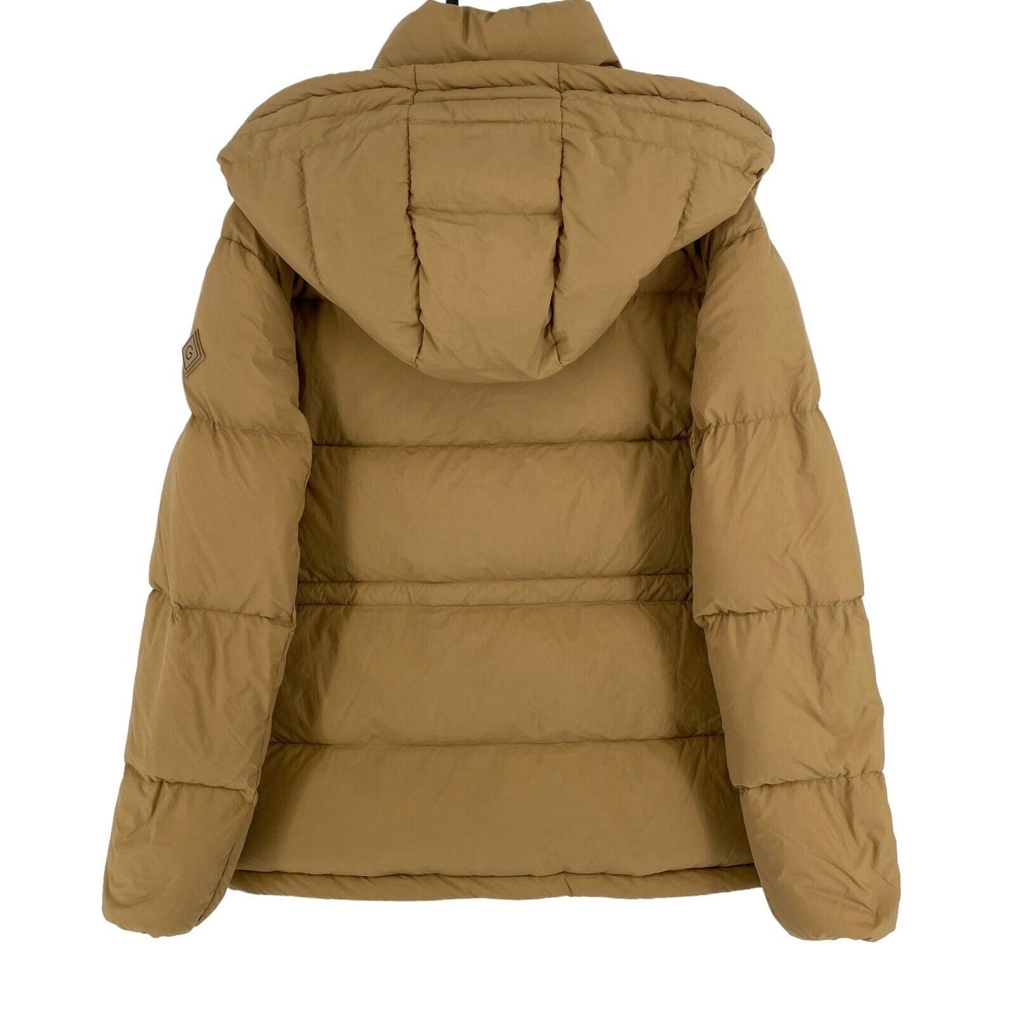 GANT Doudoune mi-longue à capuche en duvet marron Taille 2XL XXL