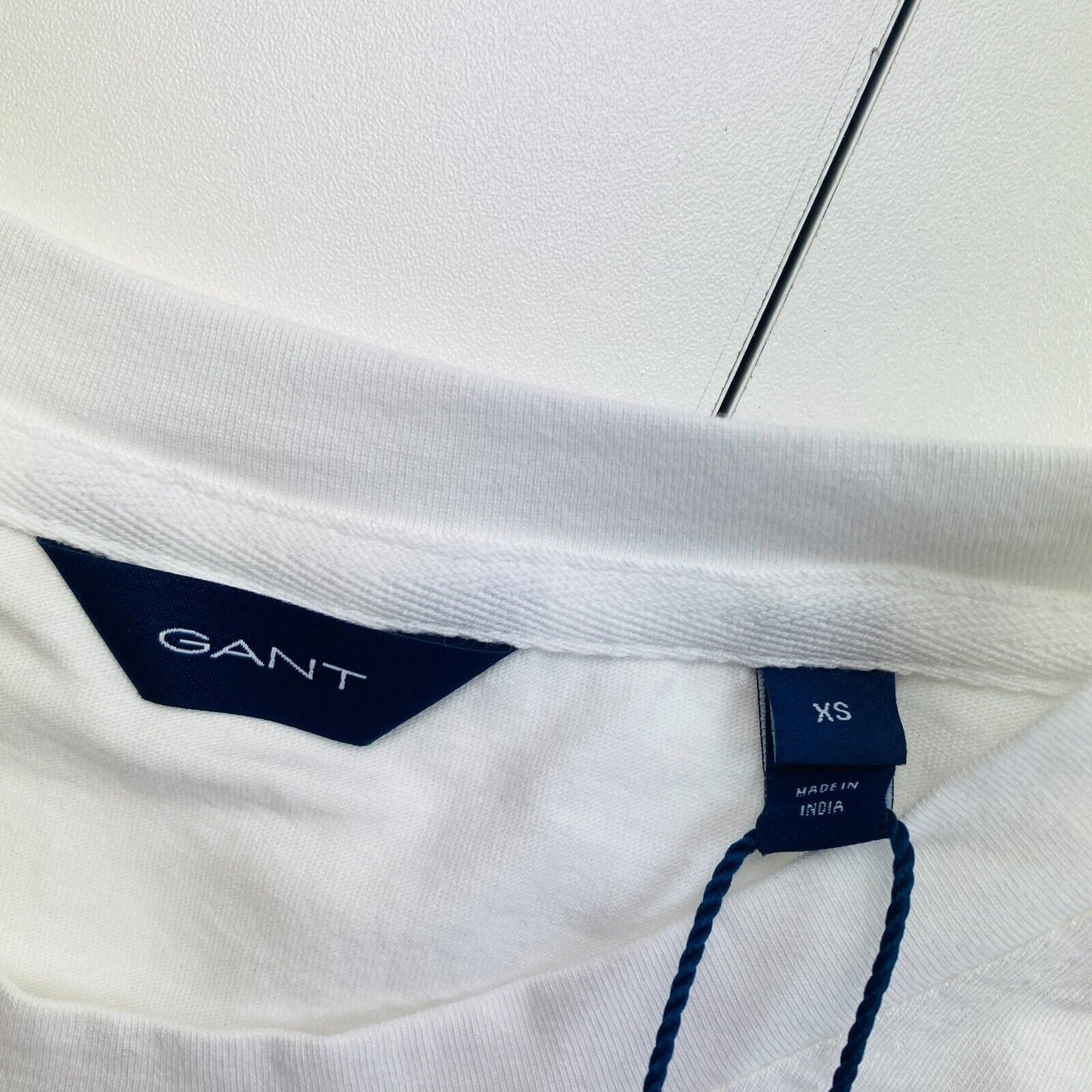 GANT White Sail Crew Neck T Shirt Size XS