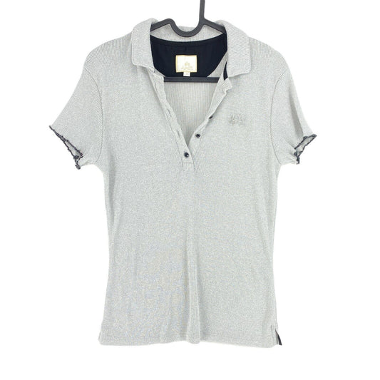 LA MARTINA Grey Polo Shirt Size 3 / M