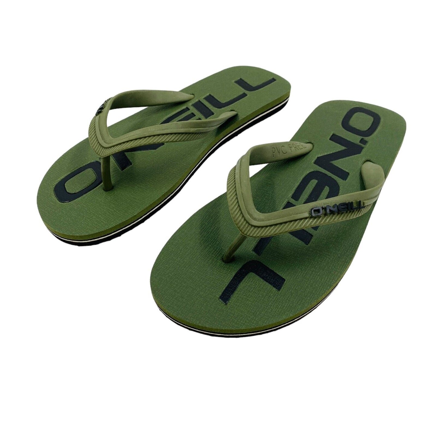 O'NEILL Dark Green Beach Sandals Flip-Flops Size EU 42 UK 8 US 9