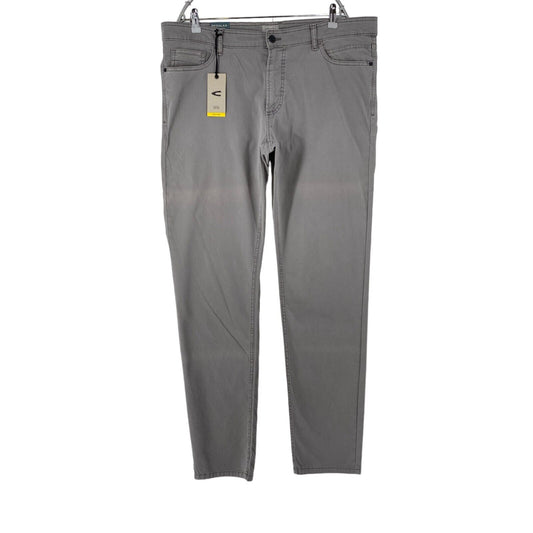 Camel Active HOUSTON Grey Mens Regular Straight Fit Jeans Trousers W40 L36