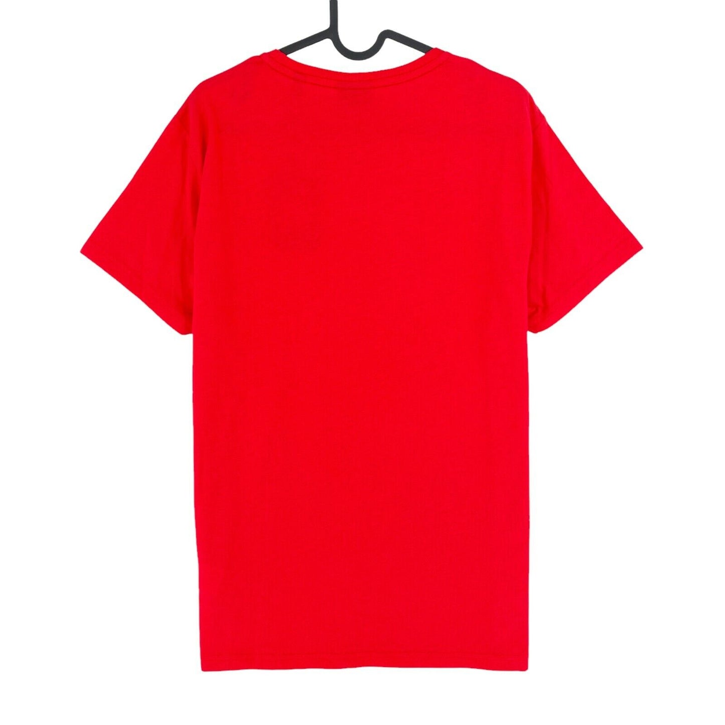 GANT T-shirt à col rond avec logo rouge Taille L