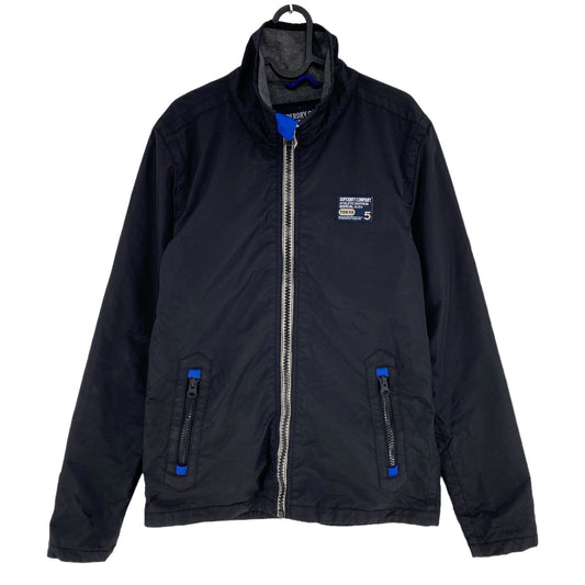 SUPERDRY ATHLETIC EDITION Schwarze Jacke Größe M