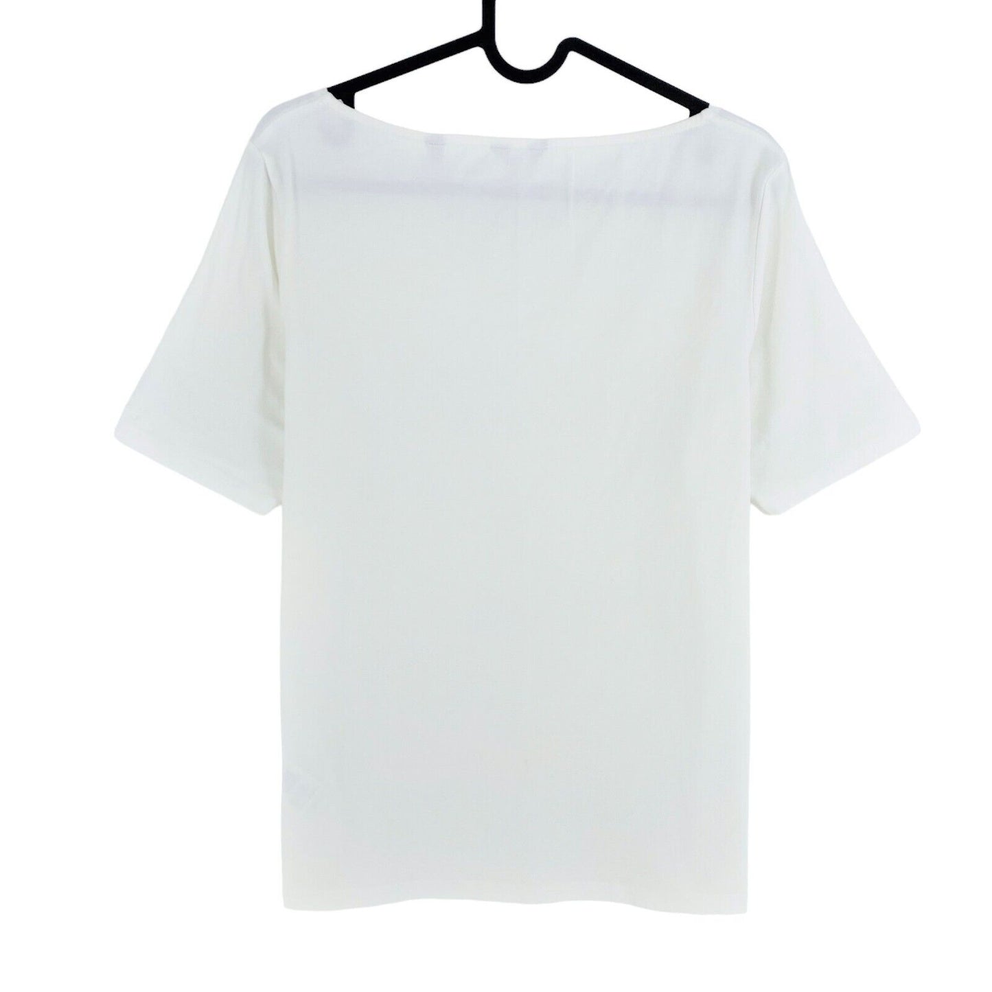 GANT White Crew Neck T Shirt Size L