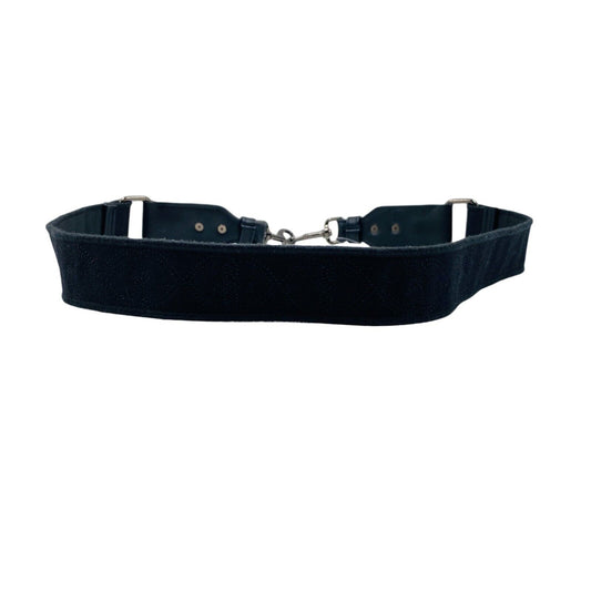 MOTIVI Women Black Waist Belt Size 100 cm. 40 In