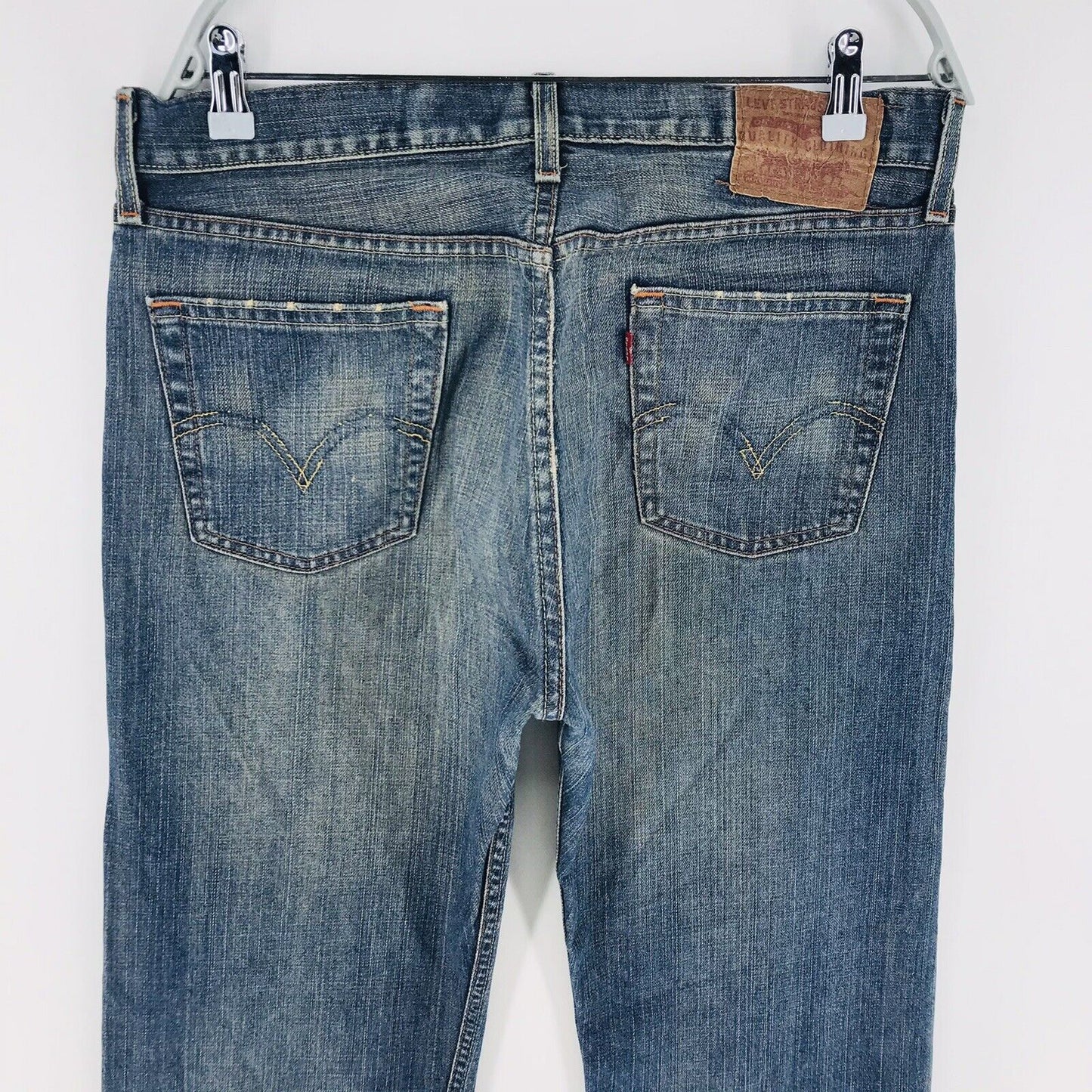 Vintage Levi's 539 Blue Vintage Straight Fit Jeans W33 L32