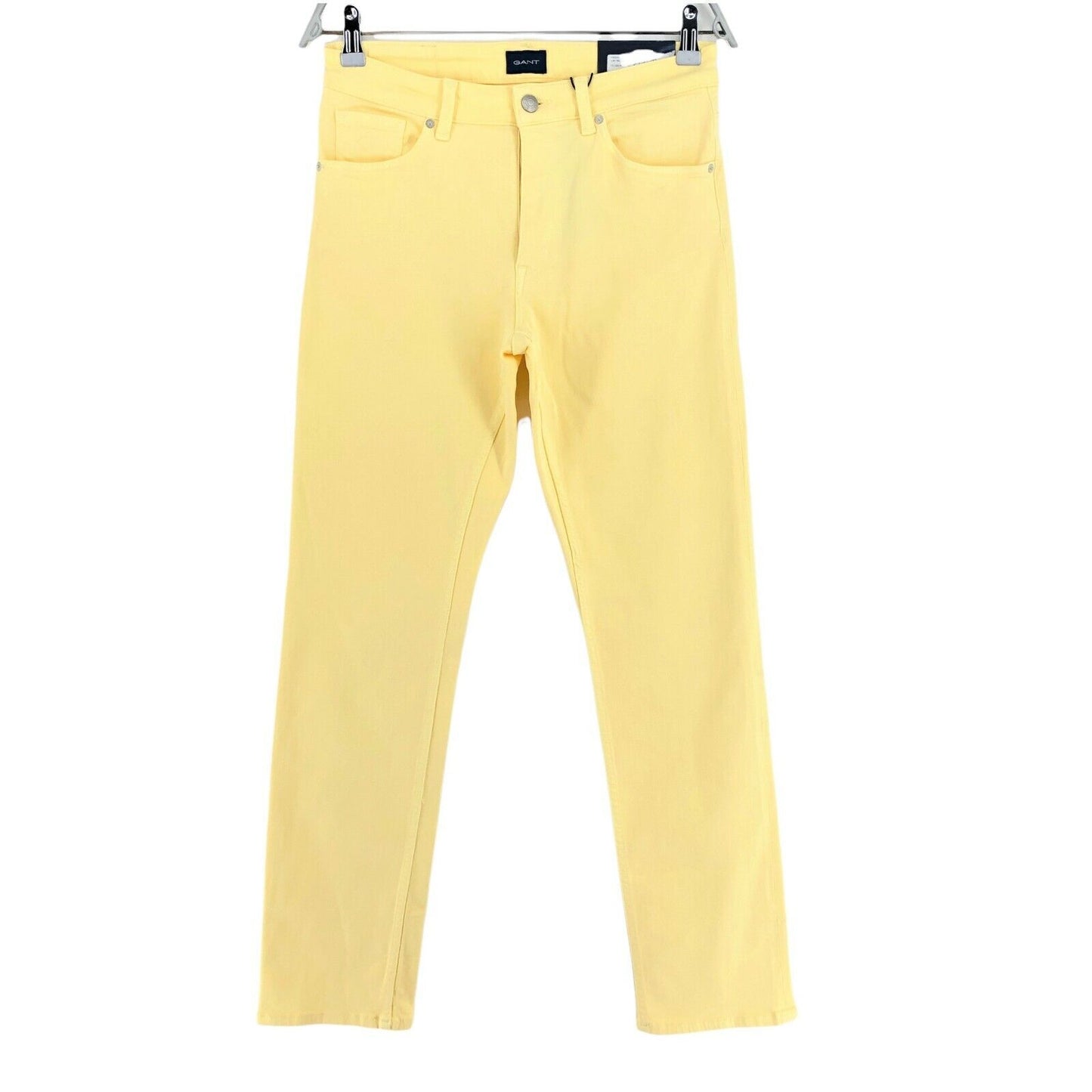 GANT Jean slim fuselé en sergé jaune Taille W29 L32