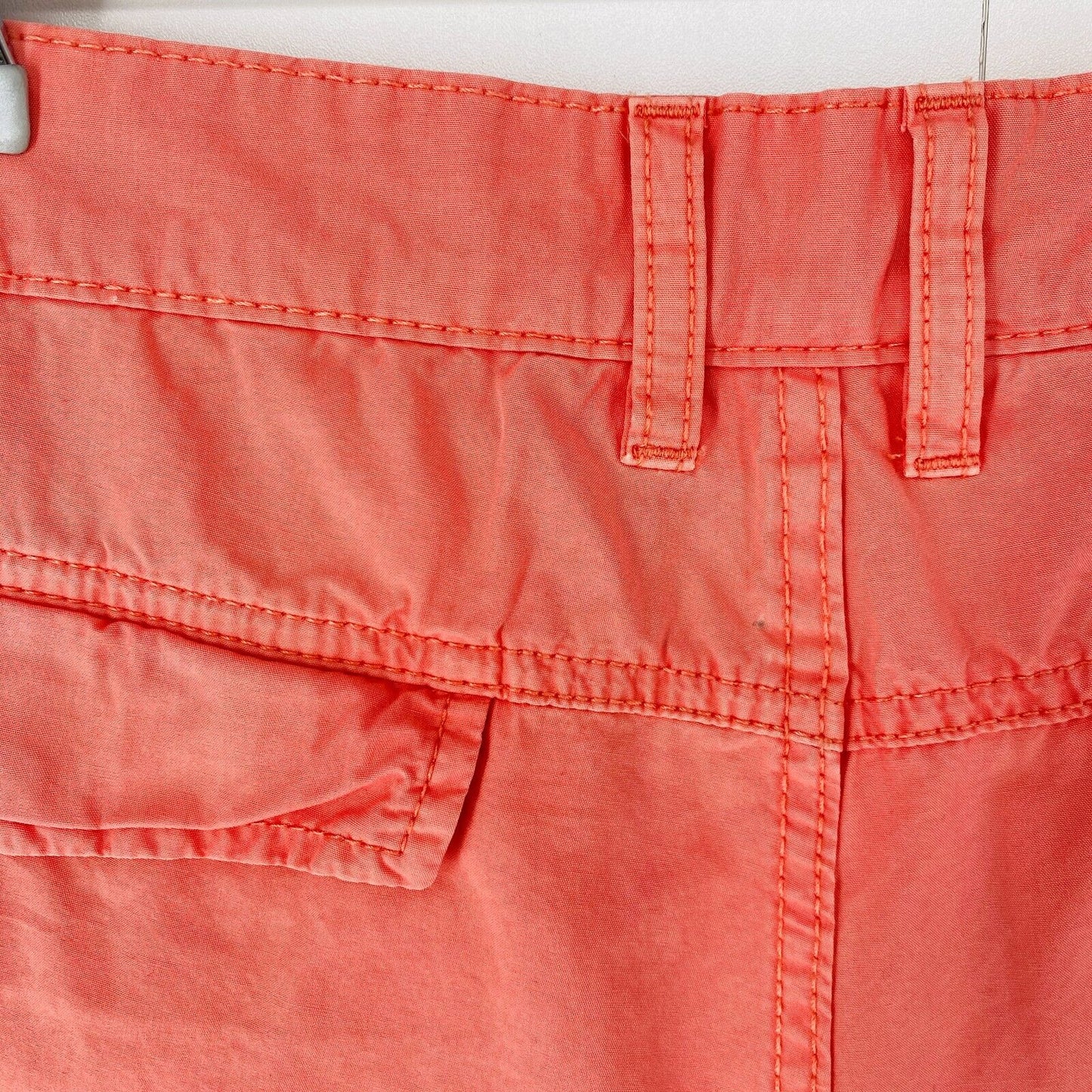 CAMEL ACTIVE Mens Pink Regular Fit Chino Shorts Size W35