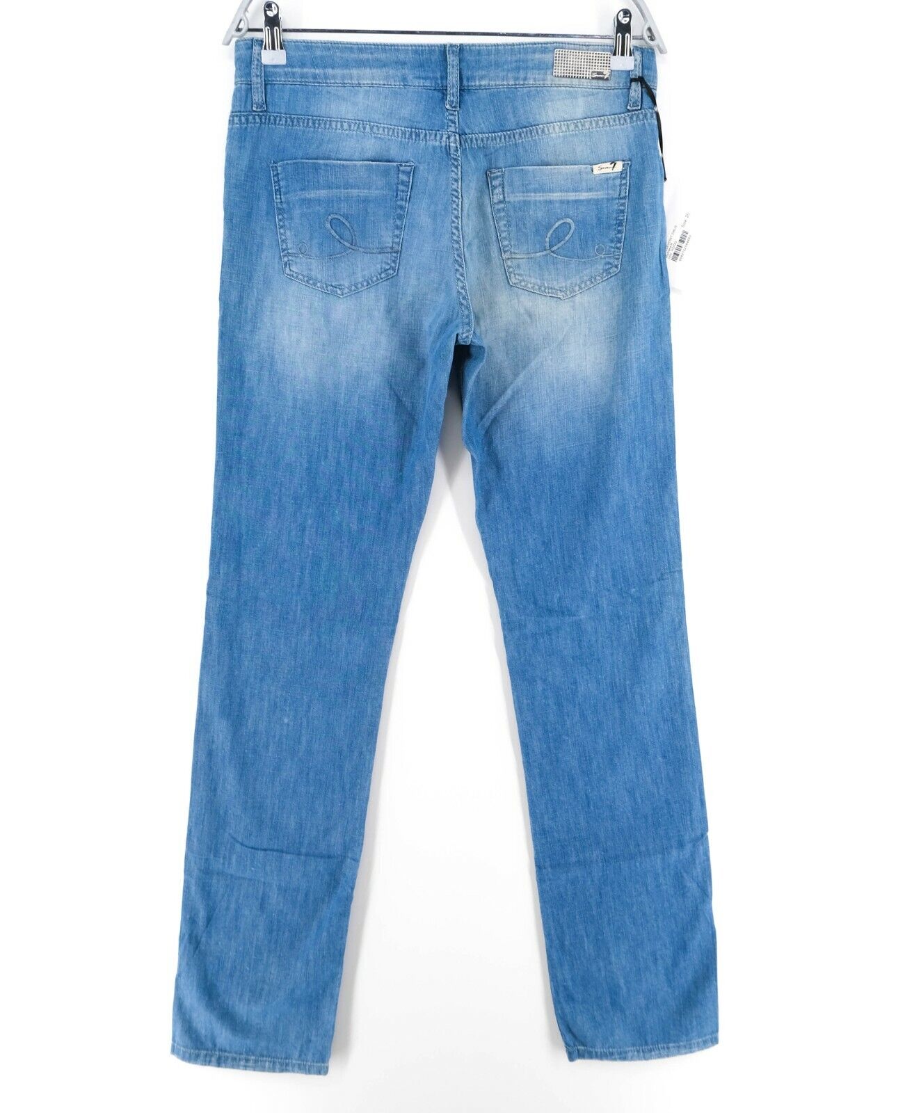 RRP €177 Seven7 Blue Straight Jeans Size 26