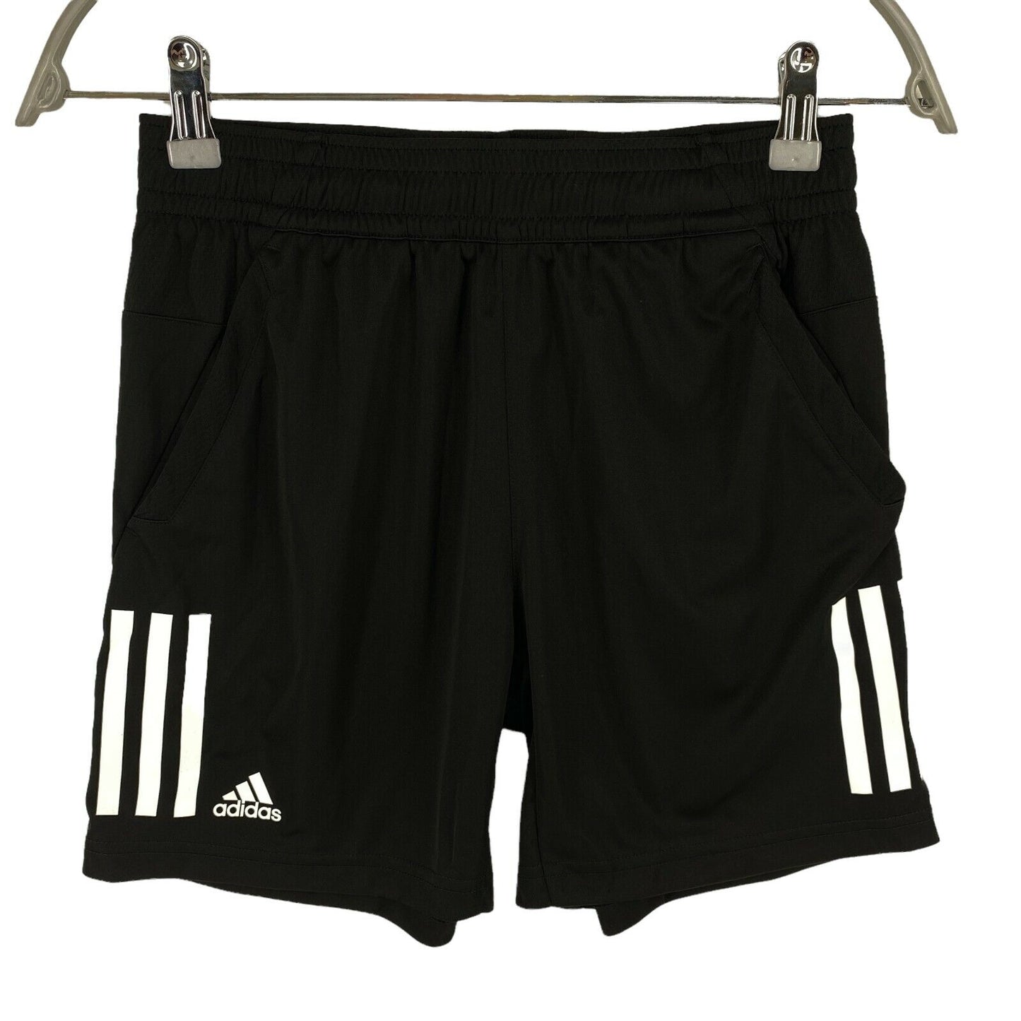 Adidas Climacool Boys Black Tennis Athletic Shorts Size 11 -12 Years