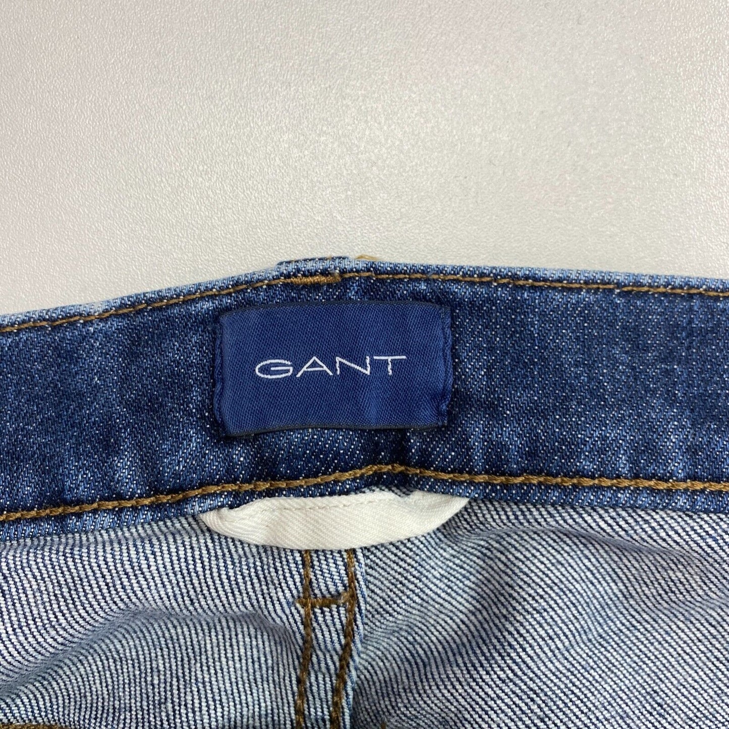 GANT Dark Blue Slim Fit Jeans Size W33 L34