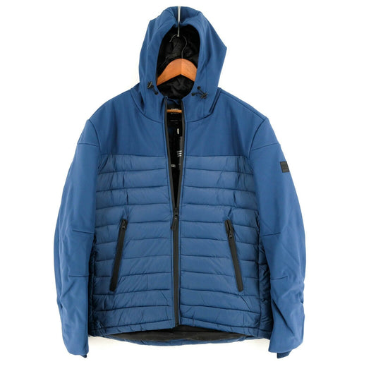 RRP €159 O'NEILL LM Softshell Blue Padded Jacket Size M