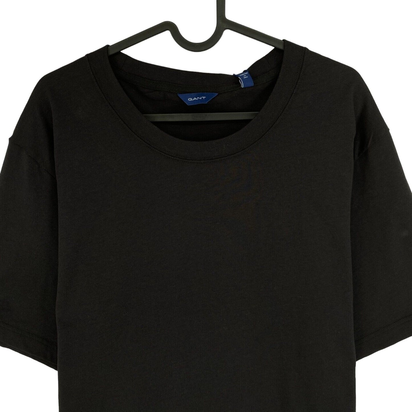 GANT Black Essential Crew Neck T Shirt Size XL