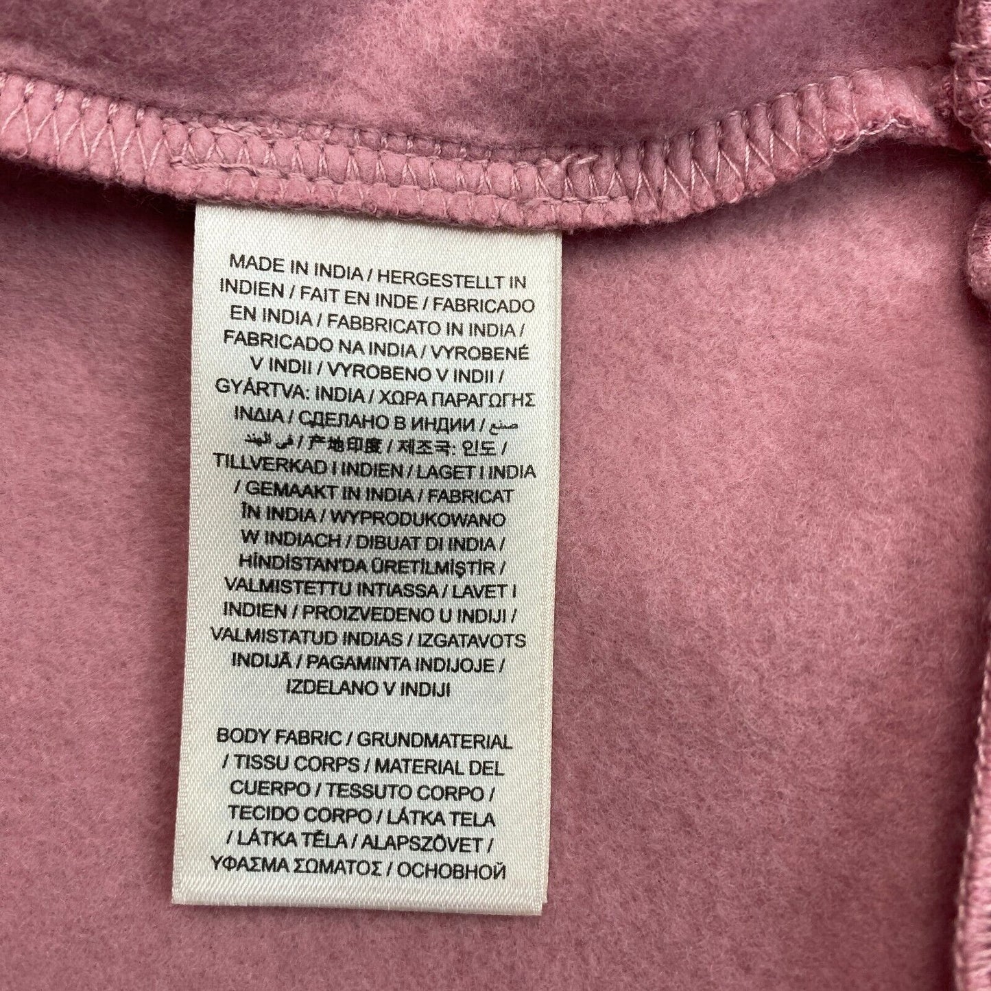 GANT Women Pink Reg Tonal Shield Hoodie Jumper Sweater Size S