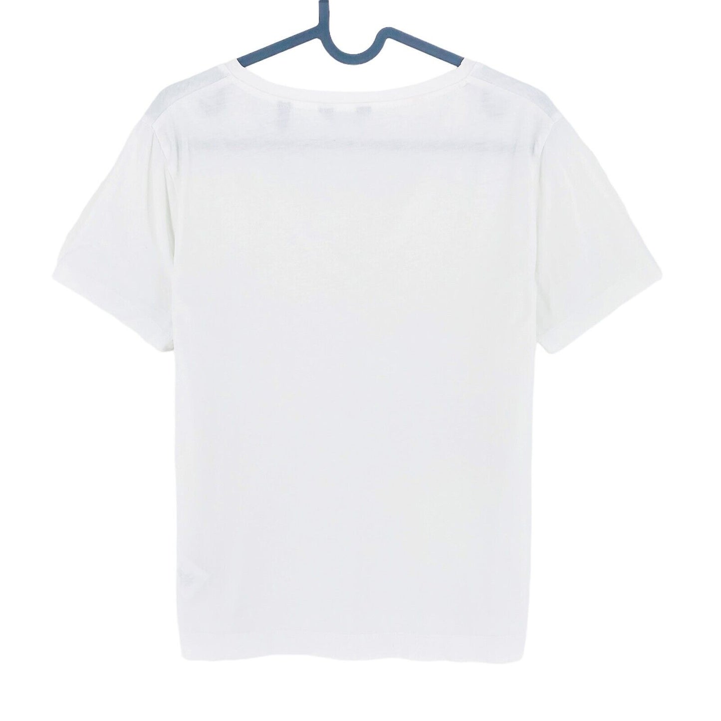 GANT White Original V Neck T Shirt Size M