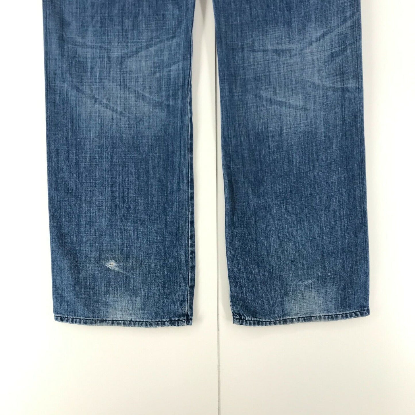 G-STAR RAW LOCKER Blue Regular Straight Fit Jeans W32 L34