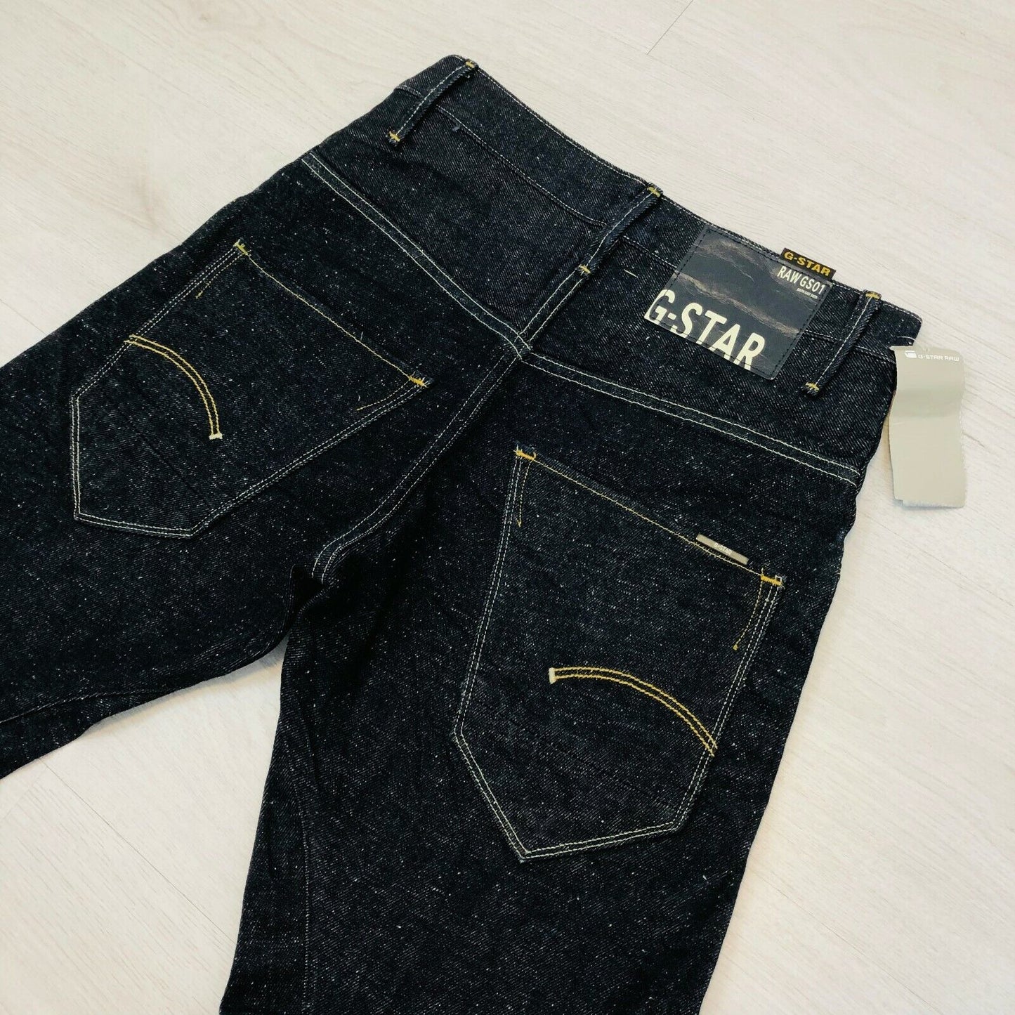 G-Star ARC 3D LOOSE TAPERED Fit Jeans für Herren, Dunkelgrau, Größe W28 L32