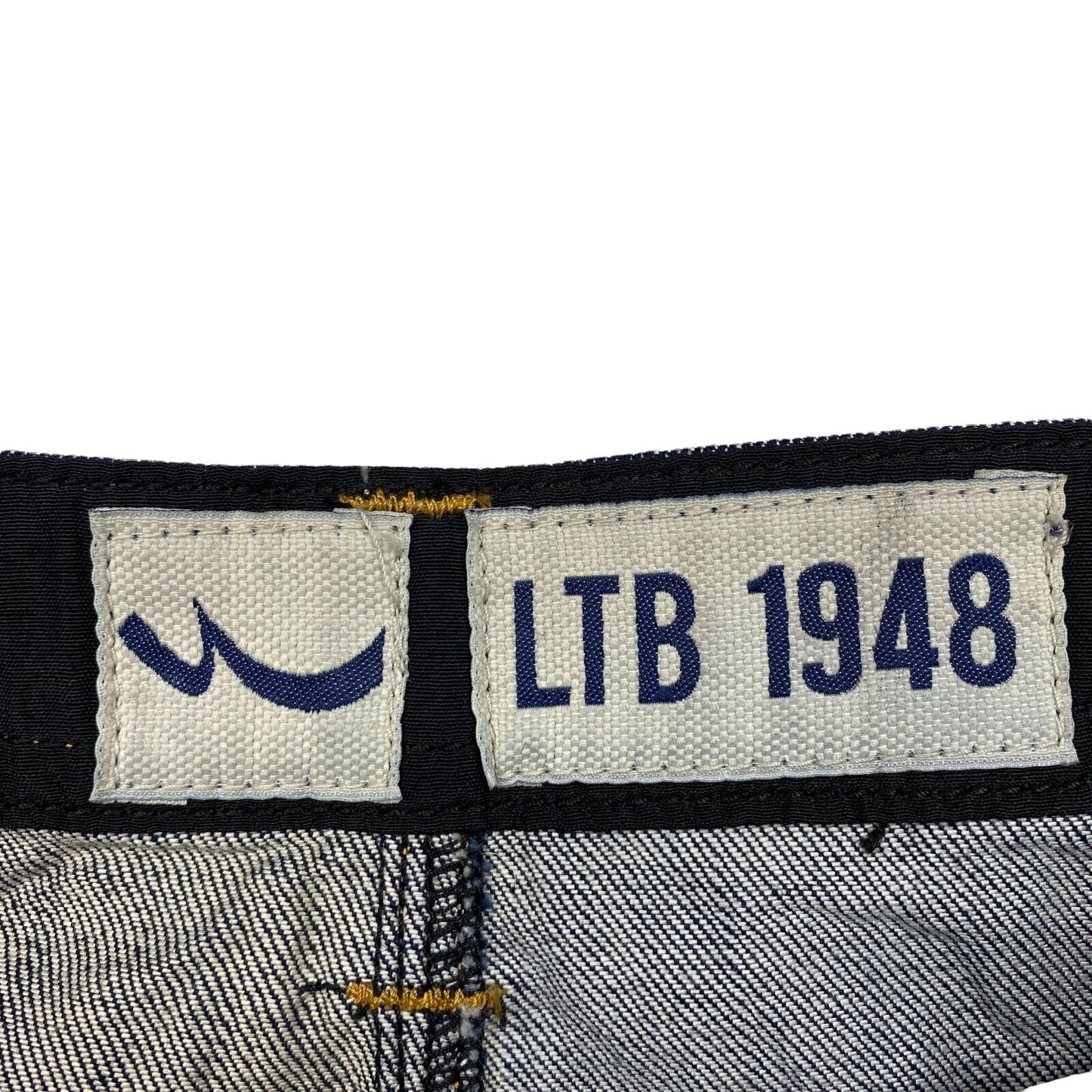 LTB 1948 Cotton Blend Women Navy Blue Regular Fit Denim Skirt Size XS