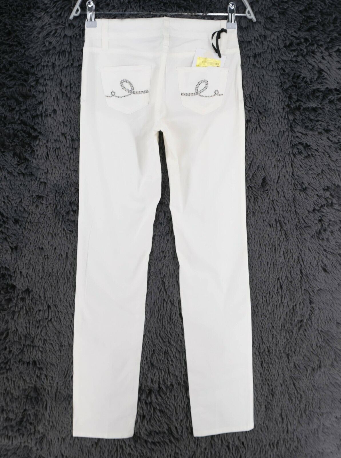 RRP €237 Seven7 White Straight Jeans Size 25