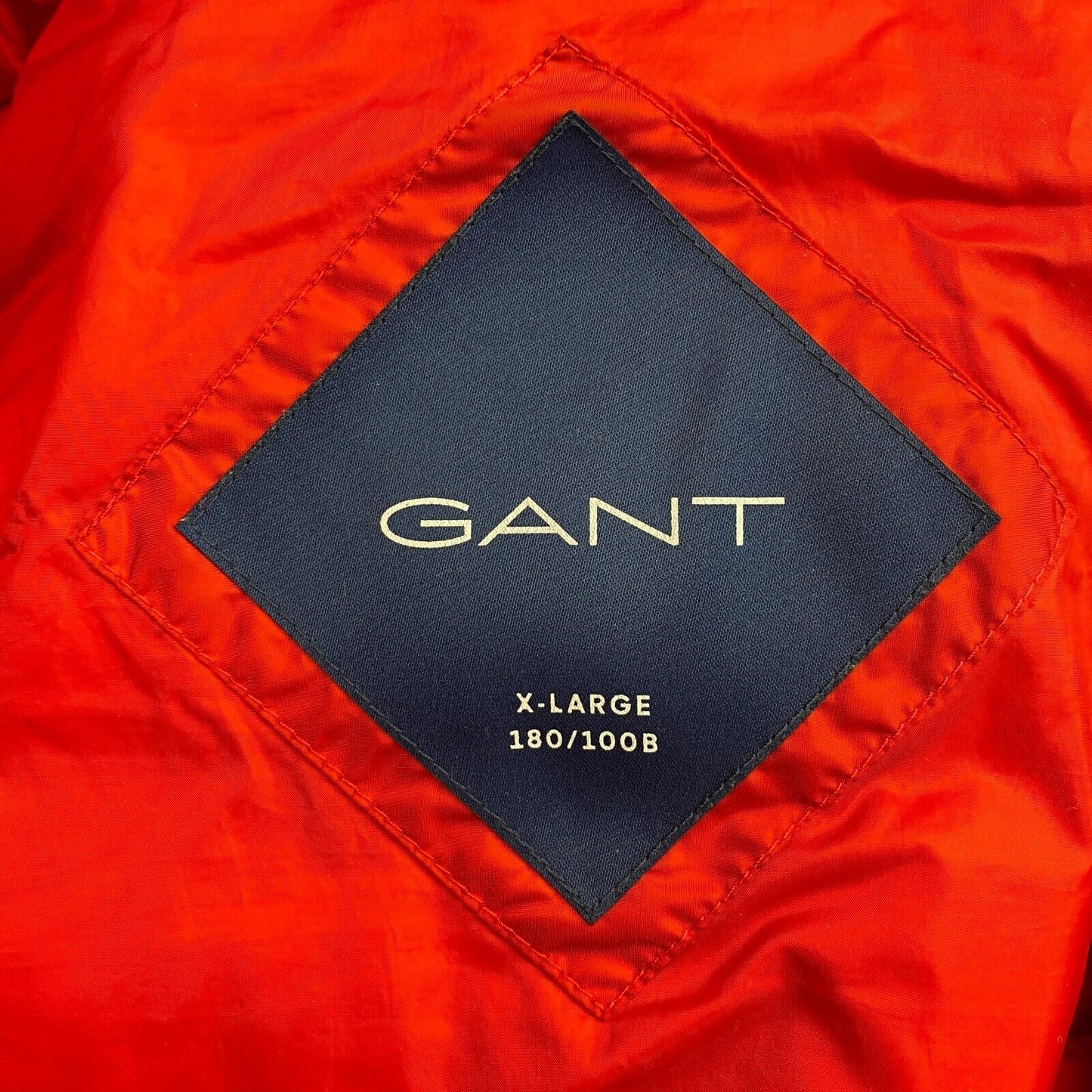 GANT Red Light Down Jacket Coat Size XL