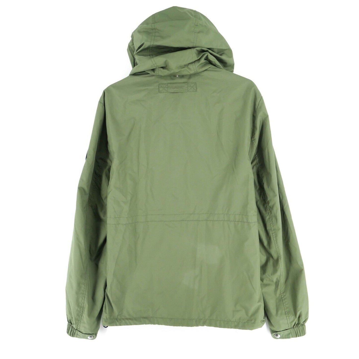 GANT Green The Light Wind Shielder Hooded Jacket Coat Size S