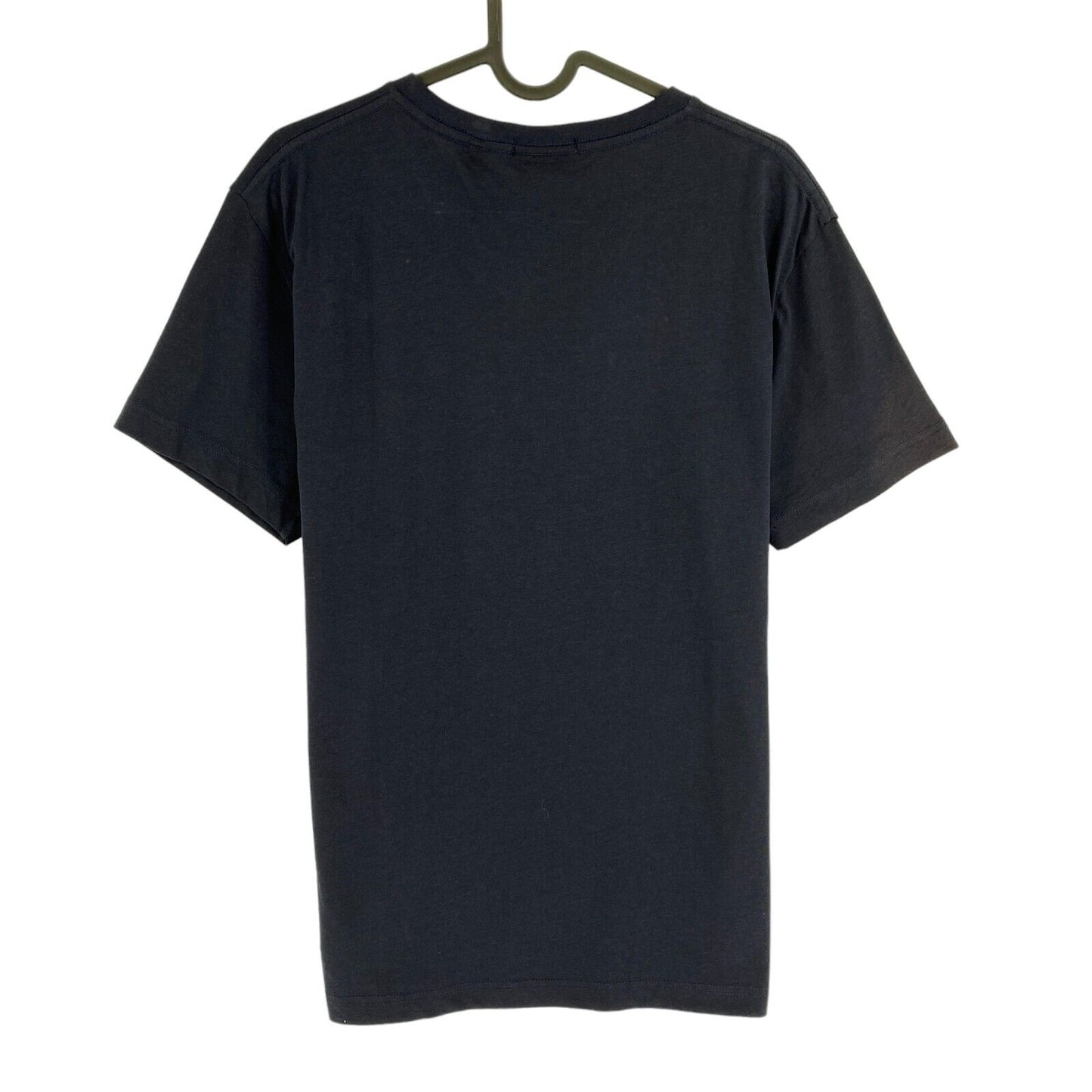 GANT Men Navy Blue Original Slim Fit V Neck Short Sleeves T Shirt Size L