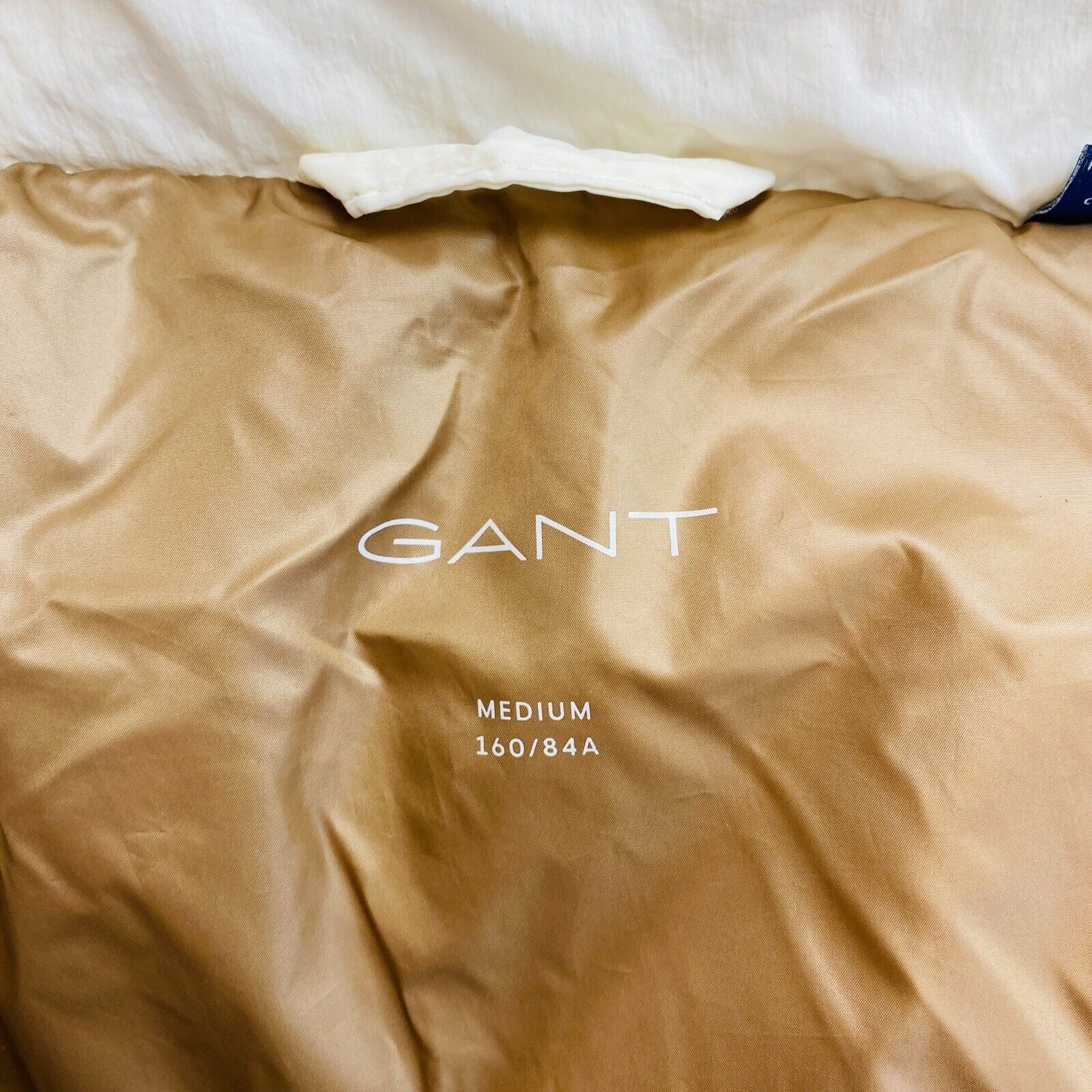 GANT Doudoune mi-longue à capuche beige taille M