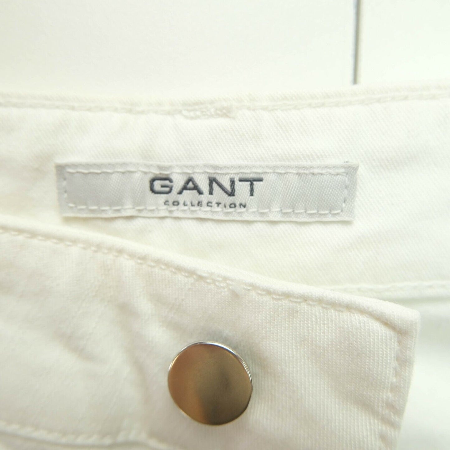 GANT Weiße Slim-Jeans, Größe W27 W28 L34