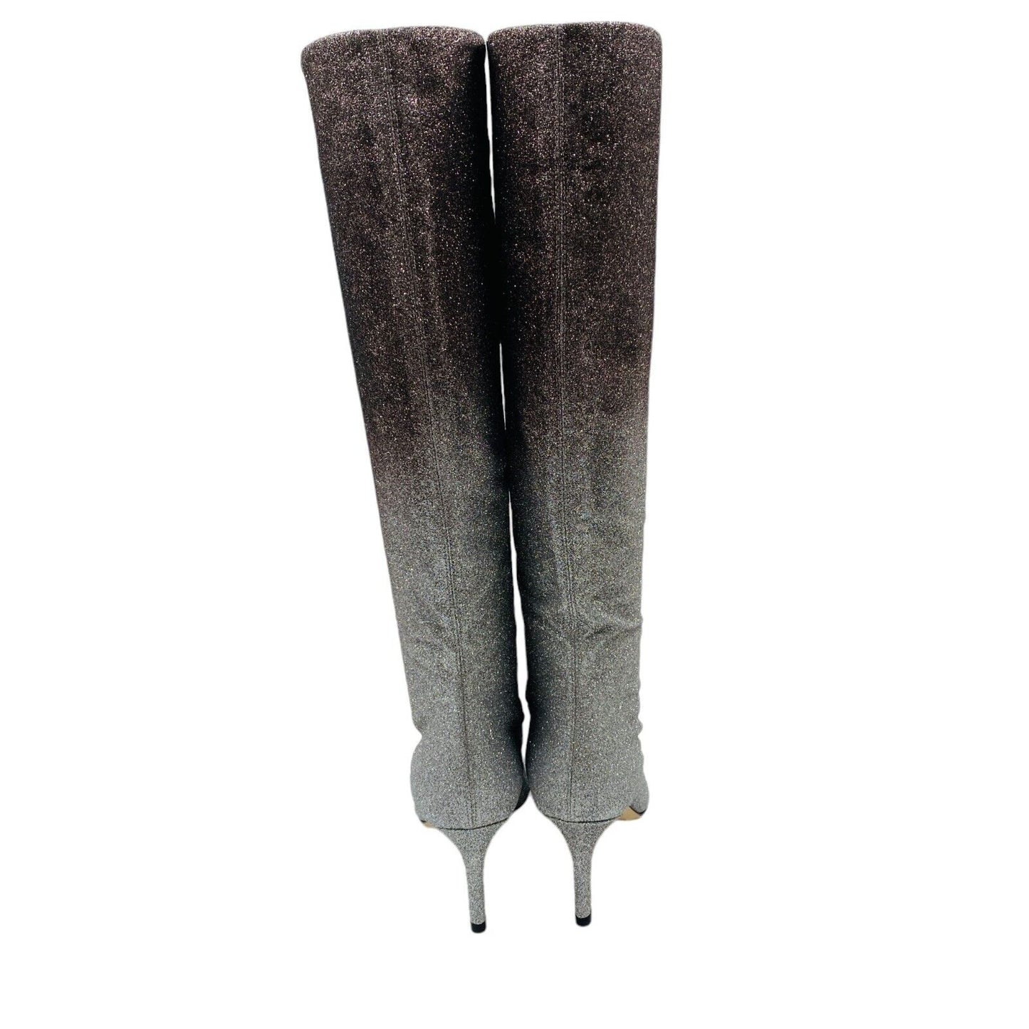 ARTEANA Grey High Heel Knee High Boots Size EU 35 UK 2 US 5