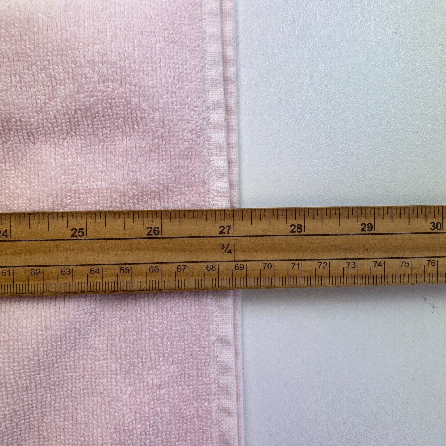 GANT Pink Solid Bath Towel Size 70 x 140 cm