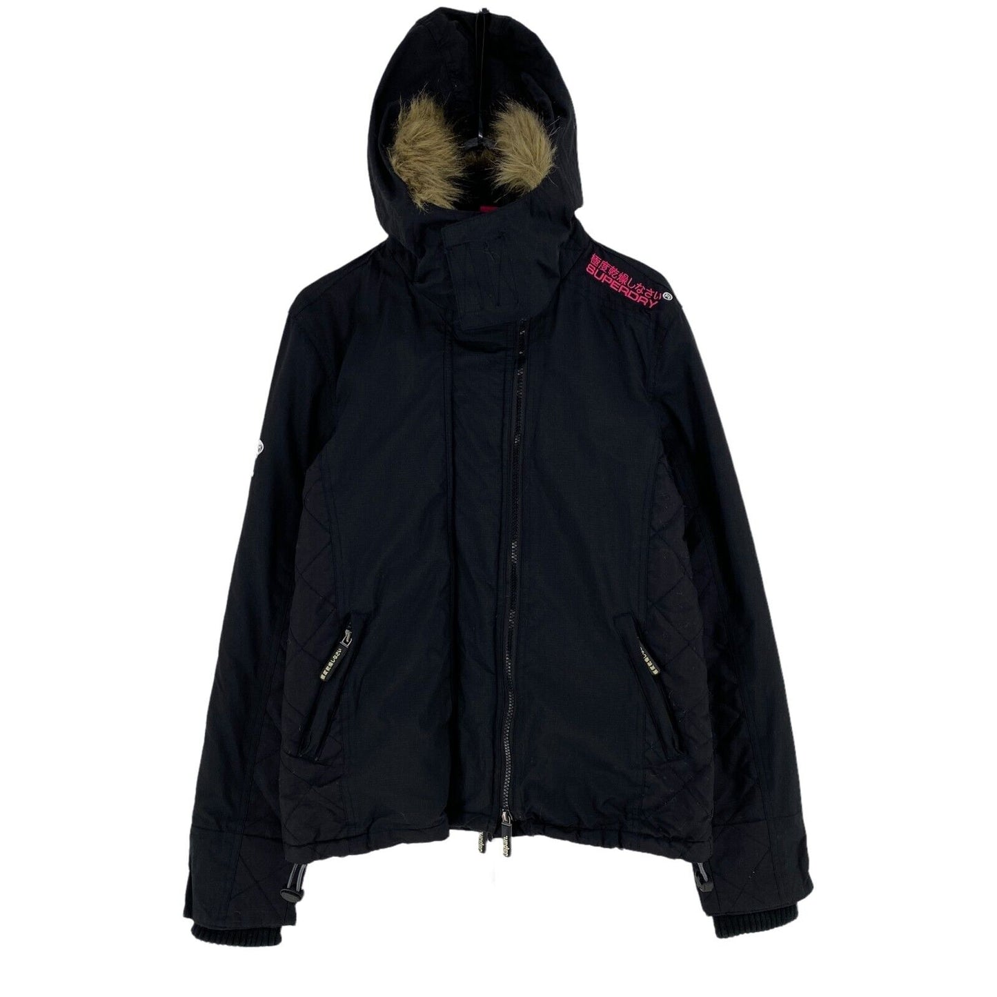 SUPERDRY Original WIndcheater Black Hooded Jacket Size M