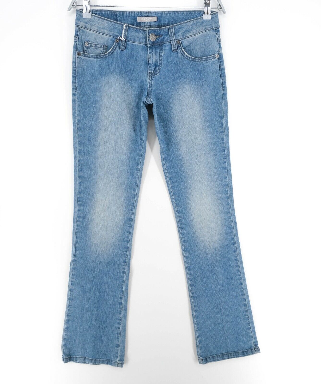 Prix ​​conseillé 93 € STEFANEL Jean en denim bleu Taille EU 32 40 UK 4 12 US 2 10