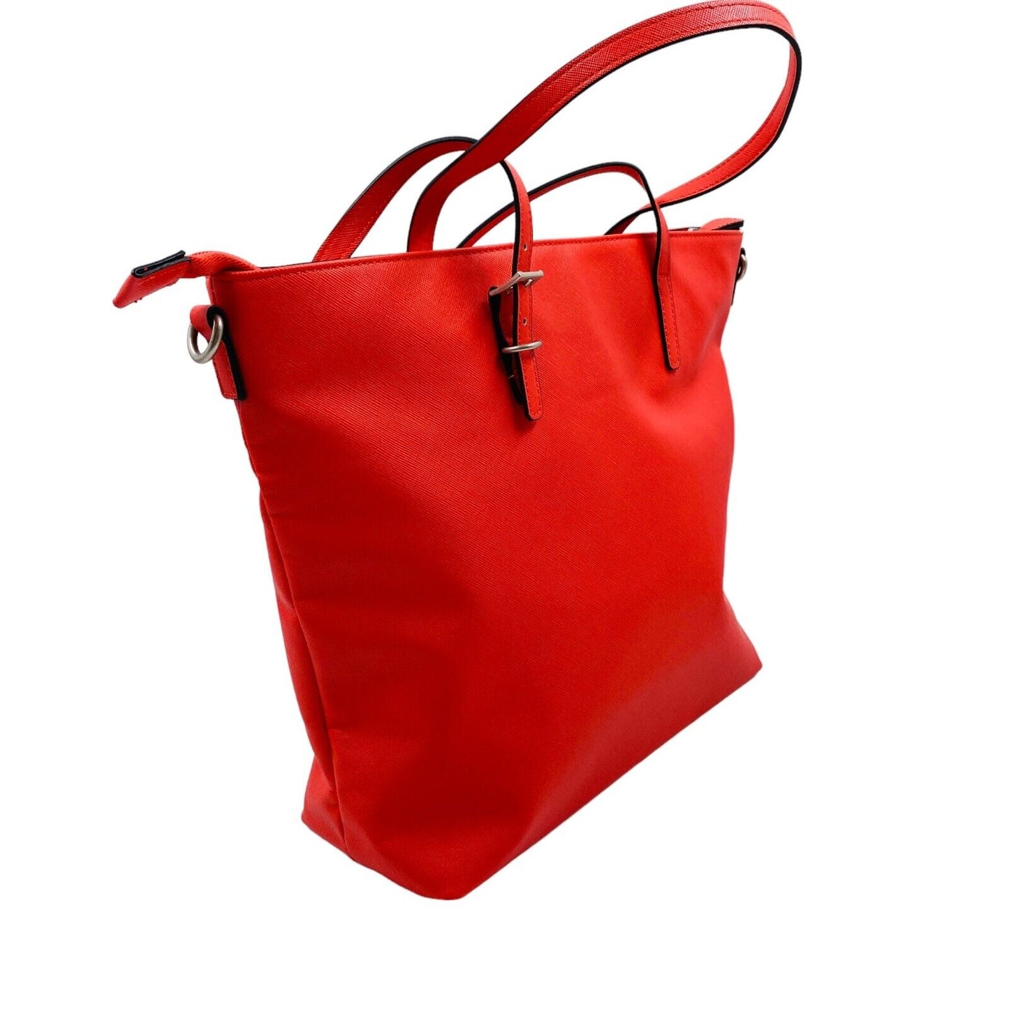 s.Oliver Red Eco Leather Bag Handbag Shoulder Bag