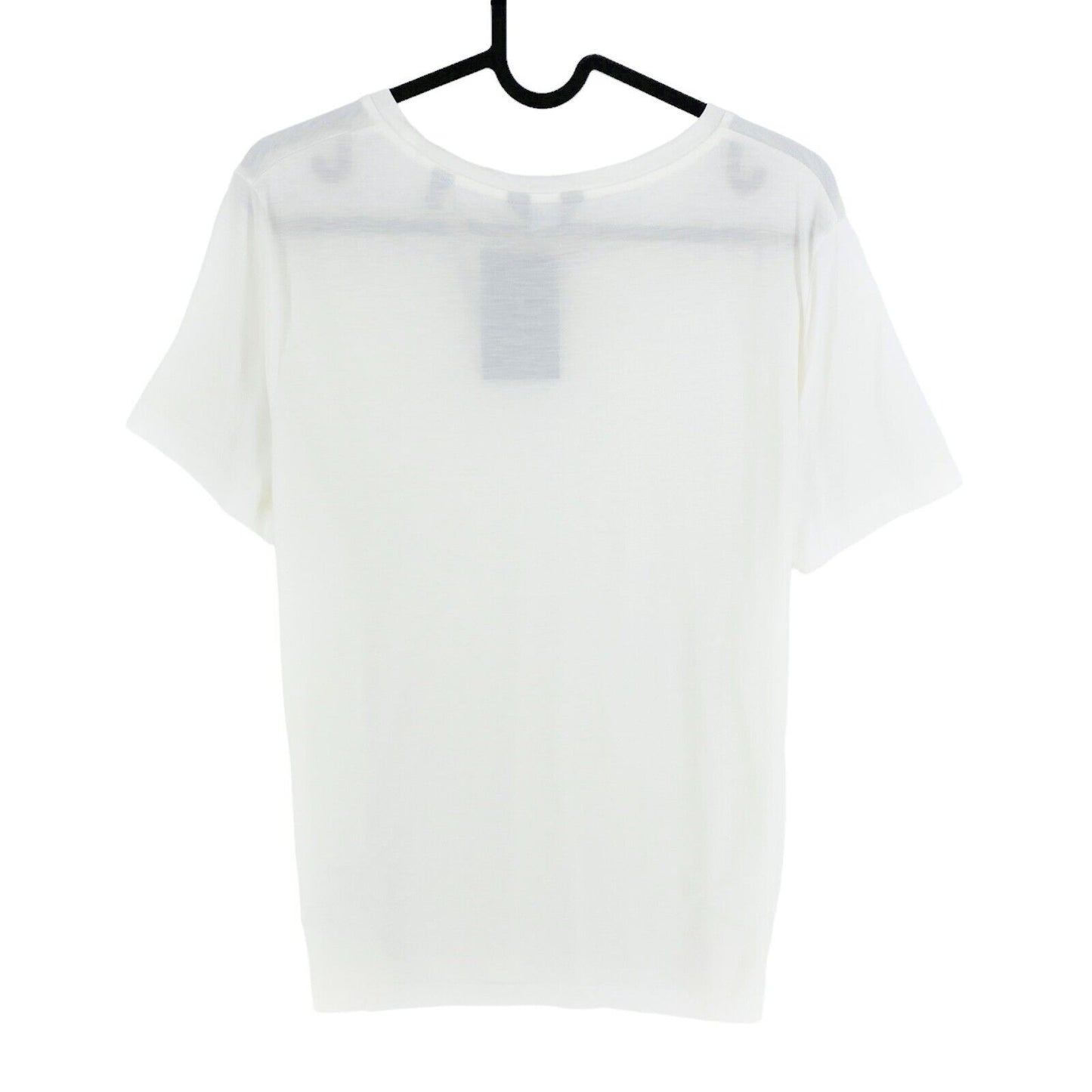 GANT White Lightweight Crew Neck T Shirt Size M