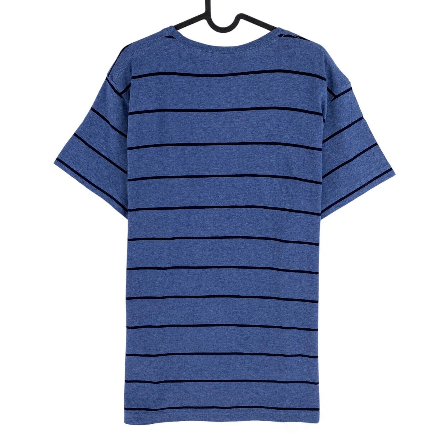 GANT Blue Striped Crew Neck T-Shirt Size L