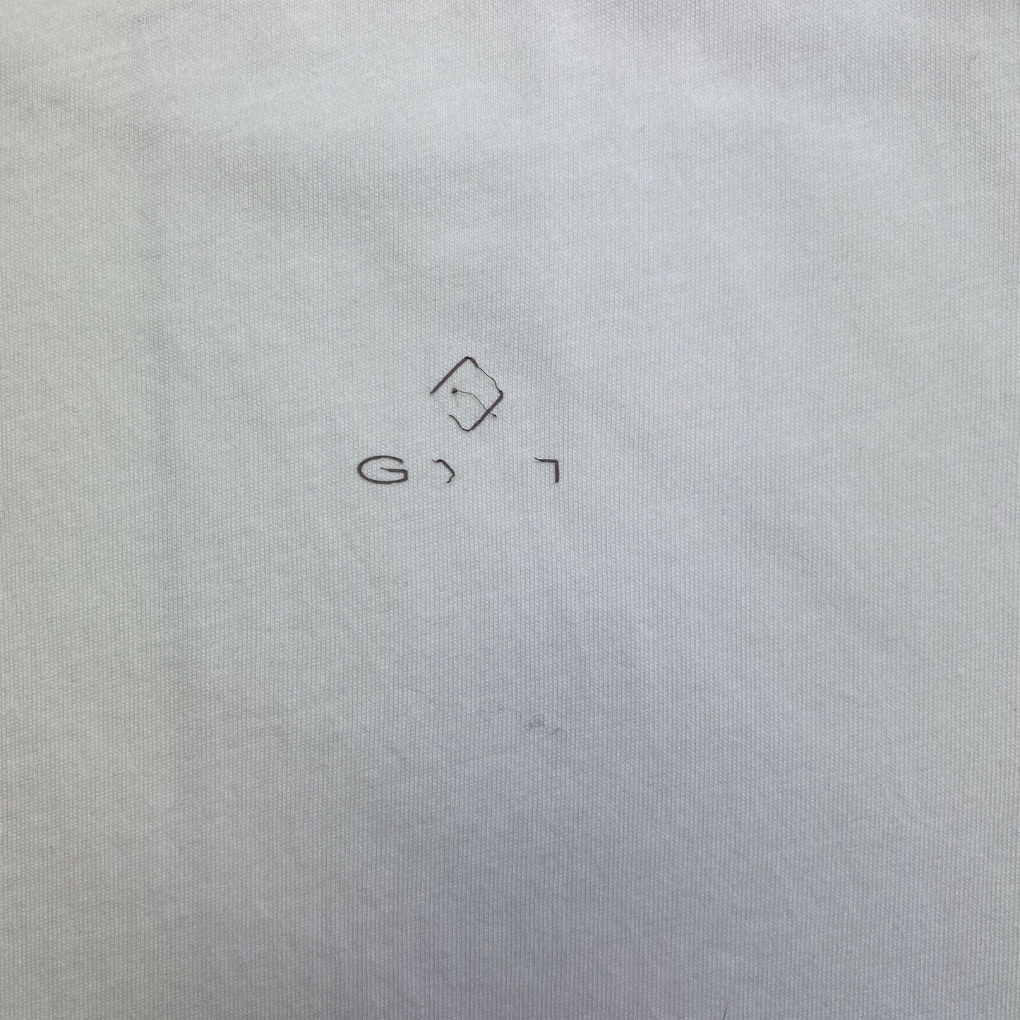 GANT T-Shirt mit V-Ausschnitt, weiß, Größe 2XL/XXL