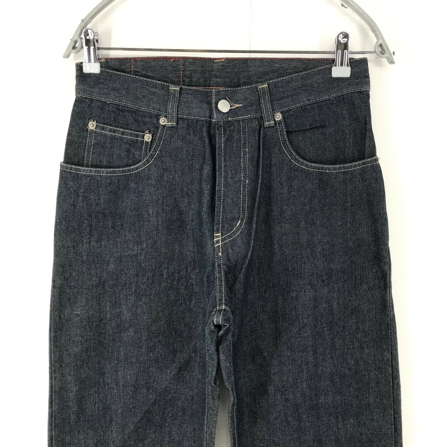 SPRINGFIELD Dark Blue Regular Straight Fit Jeans Size W30