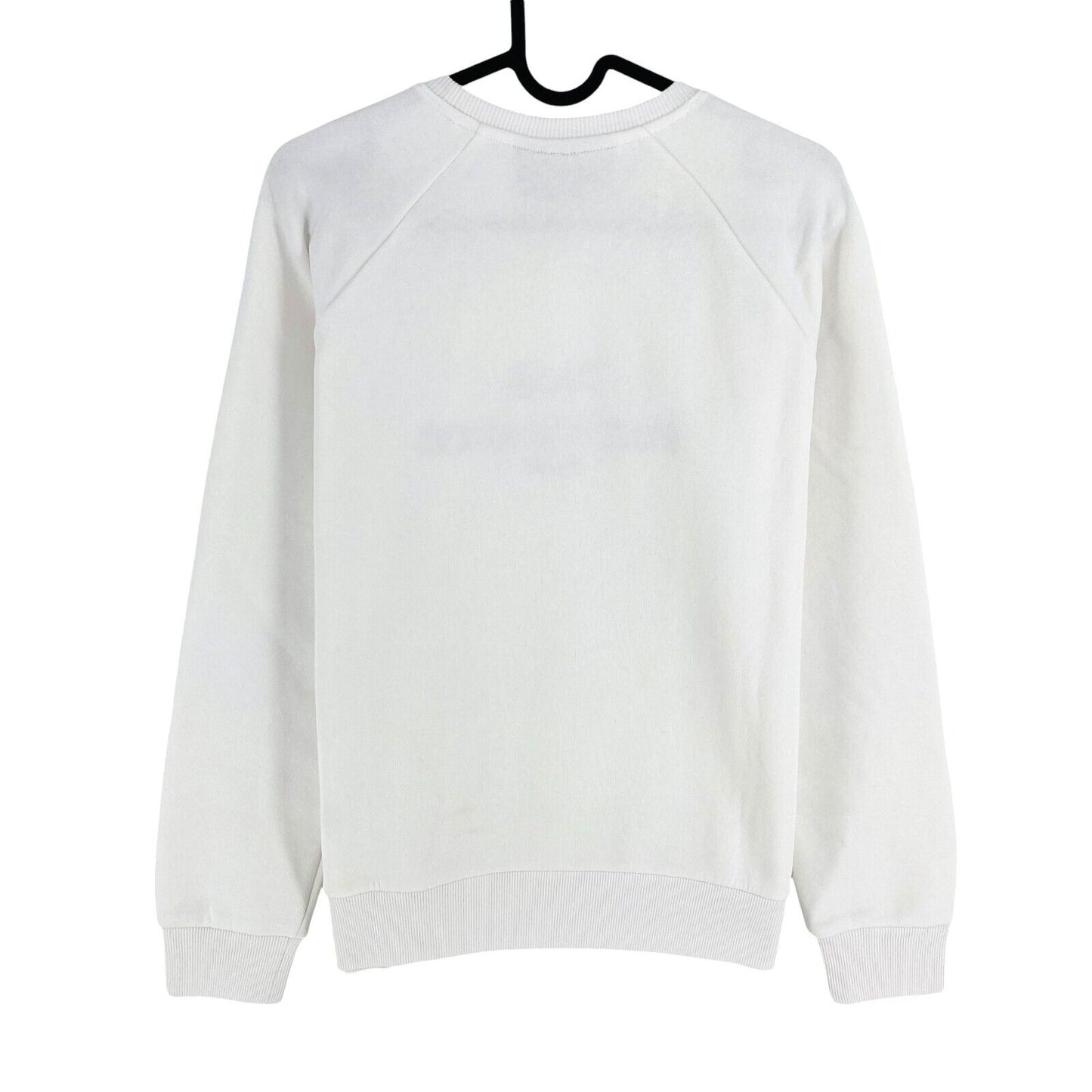 Peak Performance Women White Original Crew Neck Sweater Jumper Size S